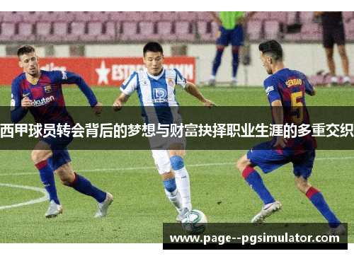 西甲球员转会背后的梦想与财富抉择职业生涯的多重交织 西甲球员转会背后的梦想与财富抉择职业生涯的多重交织
