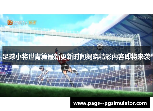 足球小将世青篇最新更新时间揭晓精彩内容即将来袭