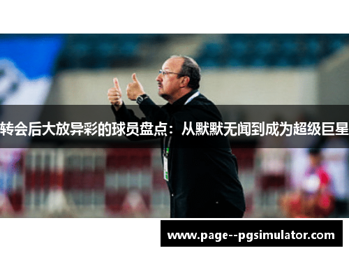 转会后大放异彩的球员盘点:从默默无闻到成为超级巨星 转会后大放异彩的球员盘点:从默默无闻到成为超级巨星