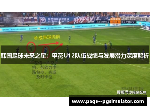 韩国足球未来之星：申花U12队伍战绩与发展潜力深度解析