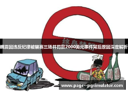 魏震因违反纪律被禁赛三场并罚款2000美元事件背后原因深度解析 魏震因违反纪律被禁赛三场并罚款2000美元事件背后原因深度解析