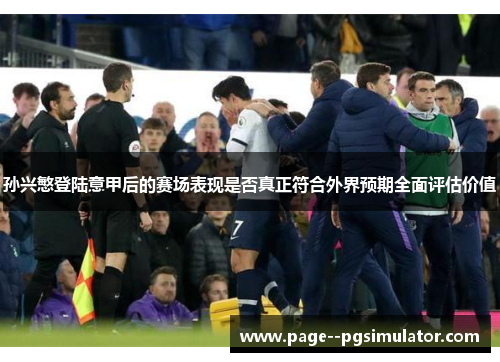 孙兴慜登陆意甲后的赛场表现是否真正符合外界预期全面评估价值