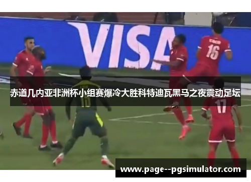 赤道几内亚非洲杯小组赛爆冷大胜科特迪瓦黑马之夜震动足坛 赤道几内亚非洲杯小组赛爆冷大胜科特迪瓦黑马之夜震动足坛