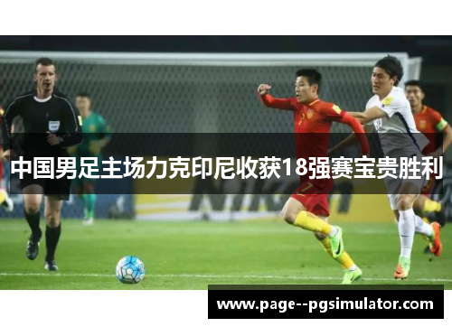 中国男足主场力克印尼收获18强赛宝贵胜利 中国男足主场力克印尼收获18强赛宝贵胜利