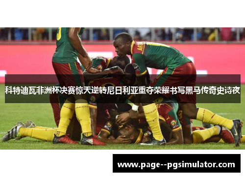 科特迪瓦非洲杯决赛惊天逆转尼日利亚重夺荣耀书写黑马传奇史诗夜 科特迪瓦非洲杯决赛惊天逆转尼日利亚重夺荣耀书写黑马传奇史诗夜