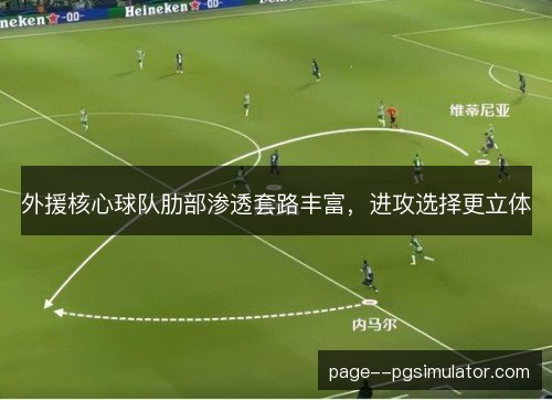 外援核心球队肋部渗透套路丰富，进攻选择更立体